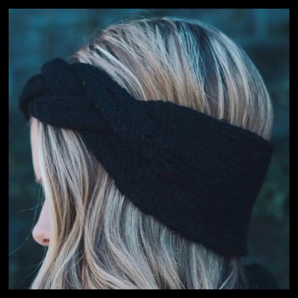 chunky knit headband/ear warmer